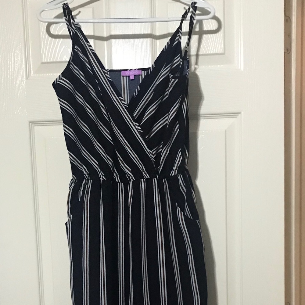 One Piece Jumpsuit,Sexy Spaghetti Strap, size L